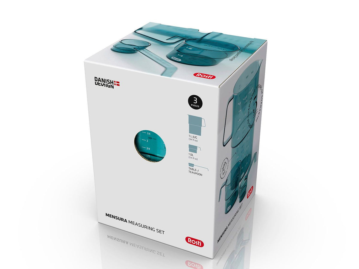 Rosti Mensura Maatbekerset 3-delig – 1 liter – Groen