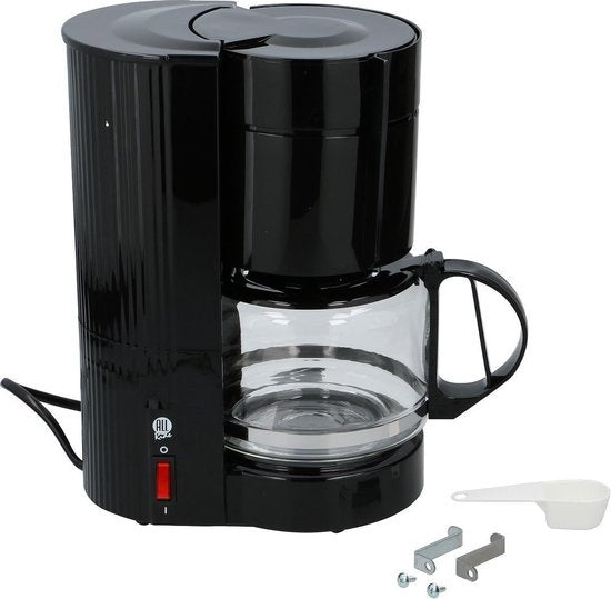 All Ride Reis Koffiezetapparaat - 24 Volt - 1 Liter - Filterkoffie - Zwart
