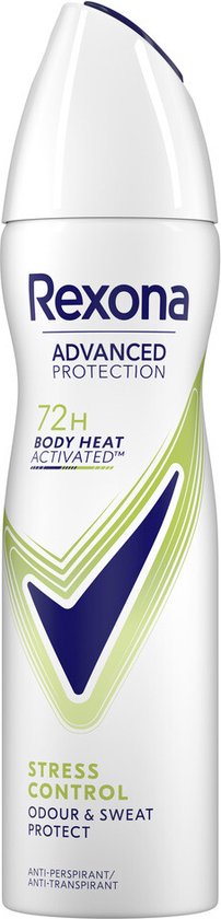 Rexona Deodorant Spray Advanced Protection Stress Control - 150 ml
