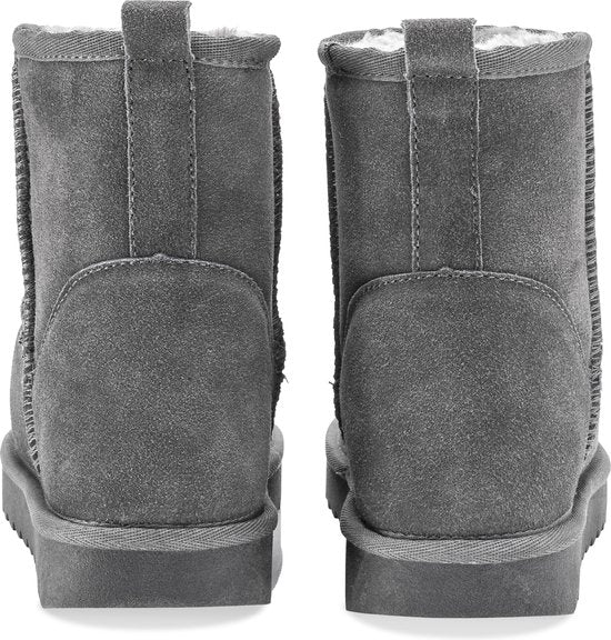 Pantoffels Dames - Sloffen - Dames Laarzen - Anti-slip - Memory Foam Voetbed - Grijs - Maat 42