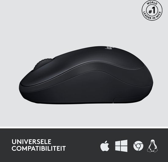 Logitech M220 Silent - Draadloze Muis - USB Nano Ontvanger - Grijs