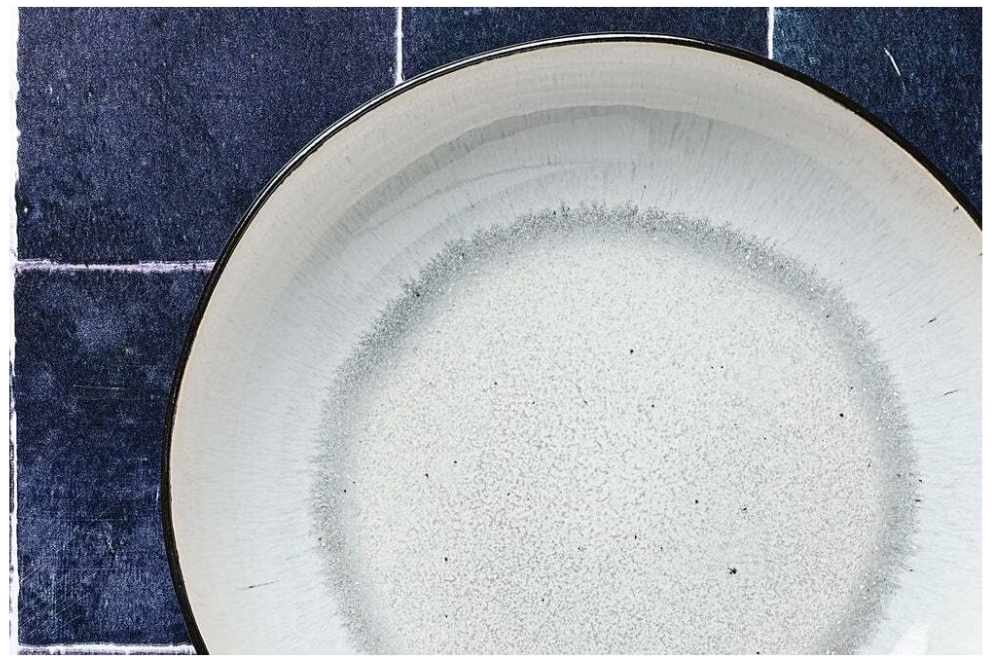Björn The Full Service Serviesset 41-delig – Voorzien Van Reactieve Glazuurlaag En Ovenbestendig Tot 180°C En Magnetronbestendig – Voor 6 Personen – Ivory White Aardewerk – 12-26 cm
