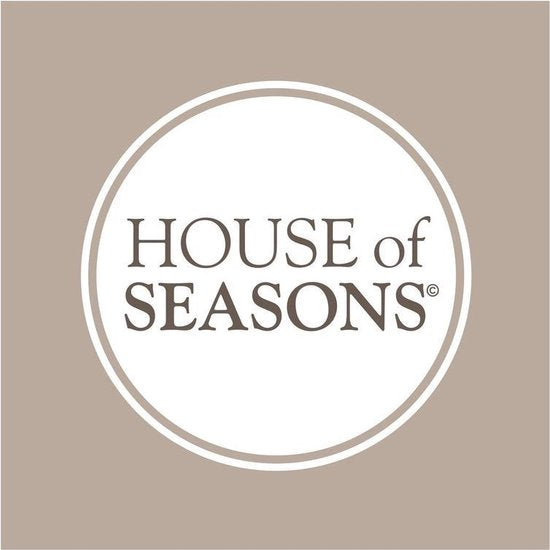 House of Seasons Kerstboomrok - H26 x Ø58 cm - Zeegras - Off White