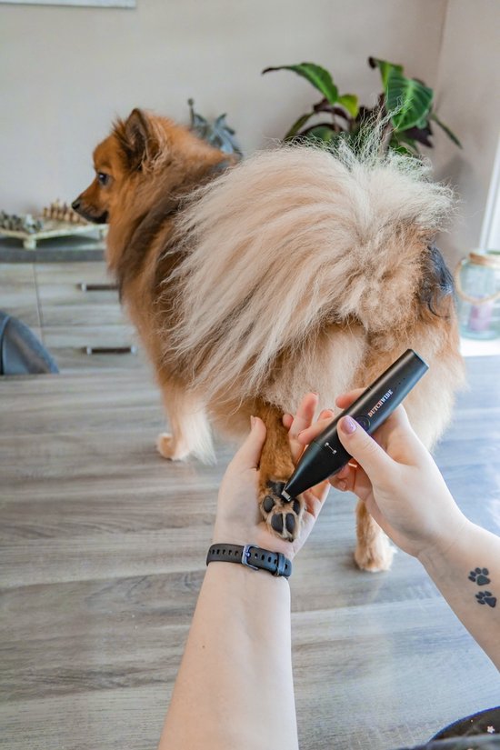 Dutchwide Honden Katten tondeuse - Voor dikke vacht - Draadloos - Trimmer