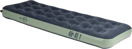 Bo-Camp Luchtbed Velours Air-XL 1 - 200x78x23cm - 1 persoons