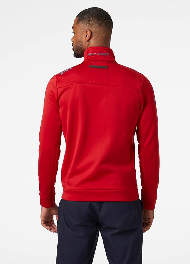 Helly Hansen Crew Fleecejack - Heren - Rood - 2XL