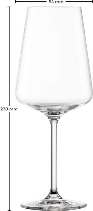 Schott Zwiesel Passionata - Rode Wijn - 560ml - Glazen - Kristal - 2 Stuks