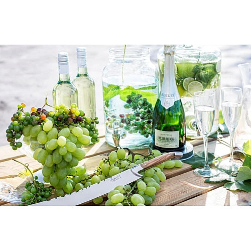 Style de Vie Laguiole champagnesabel - 44 cm - Bruin - Met zwarte kist