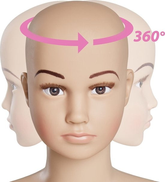 TecTake - etalagepop paspop model "kind"- demonteerbaar - 402664