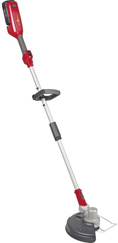 WOLF-Garten Lycos 40/300 T Set Grastrimmer Accu Incl. accu, Met accessoires, Met draaggordel, In hoogte verstelbare gre