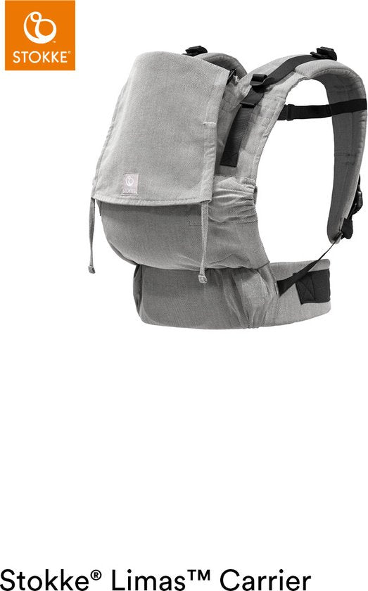 Stokke® Limas™ Babydrager Flex OCS - Grey Melange