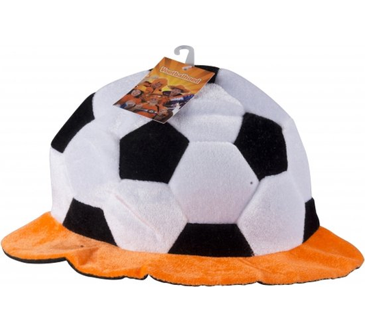 Nederland Voetbalhoed Bal Polyester Oranje/wit