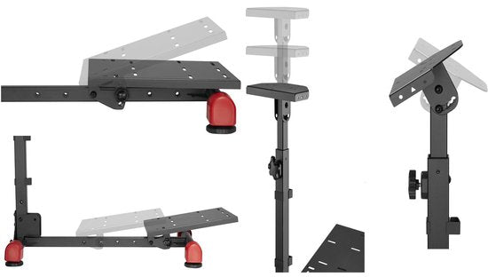 Wielstandaard - racestuur standaard houder - racecockpit - Logitech - Thrustmaster - Fanatec