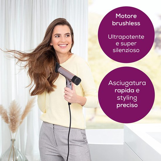 Beurer HC 100 Excellence Föhn - Met Diffuser - Droogt tot 20 % Sneller - Ultra Licht & Stil- Ionen technologie - 3 jaar garantie