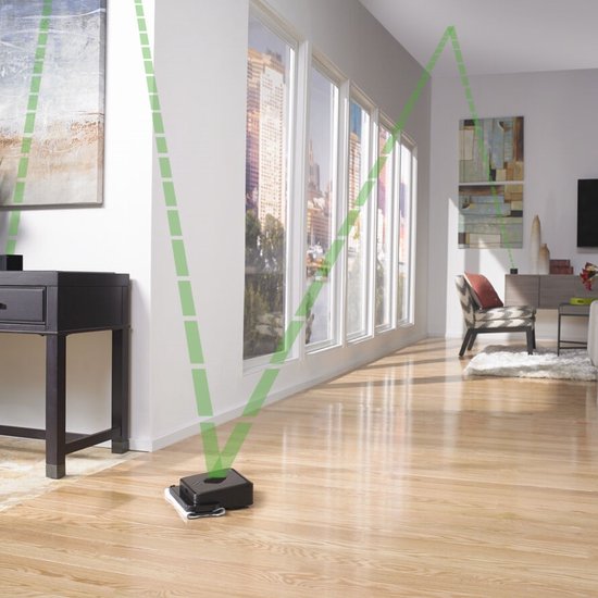 Robotstofzuiger en -Zwabber iRobot Roomba Braava B399 2000 mAh