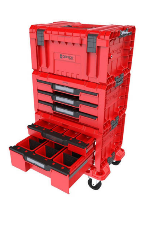 QBrick System Pro Ladeset - Workshop - Set 4