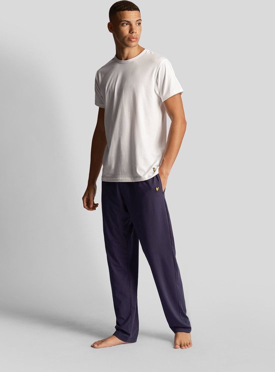 Lyle & Scott Basic Lounge Shirt Heren (3-pack) - Maat M