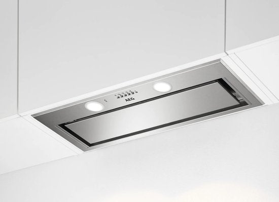 AEG DGE5861HM inbouwafzuigkap - Hob2Hood - 77 cm - RVS