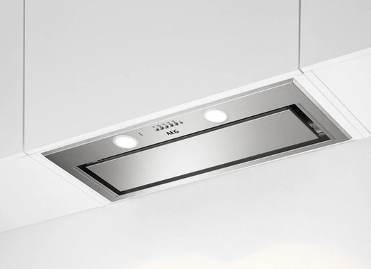 AEG DGE5861HM inbouwafzuigkap - Hob2Hood - 77 cm - RVS