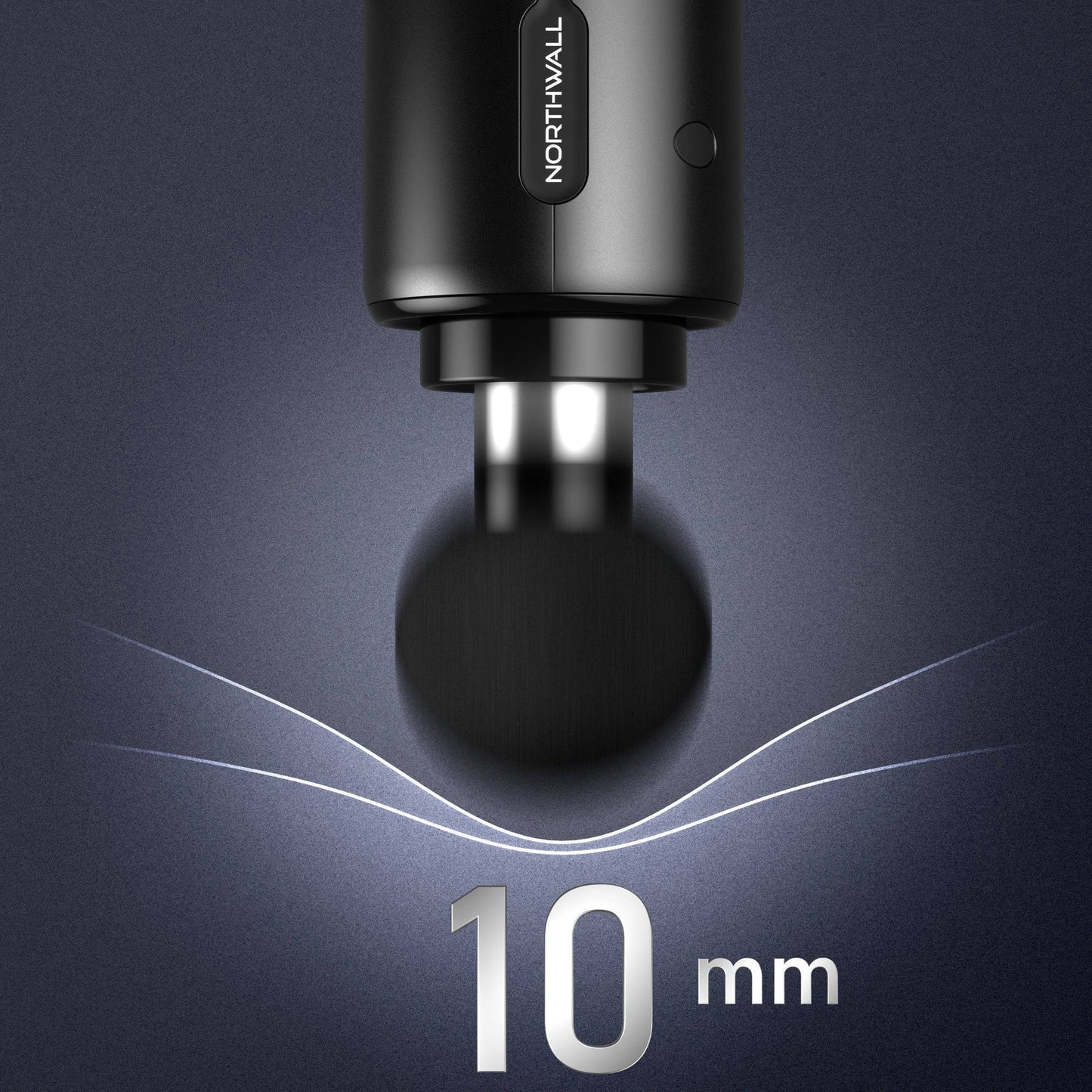 NorthGun Pro – Krachtige Massage Gun met Oplaadstation | Spierherstel, Pijnverlichting & Diepe Spiermassage