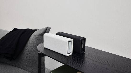 Bigben Connected URBBRISBANENOIR Draagbare & feestluidspreker Draadloze stereoluidspreker Zwart 16 W