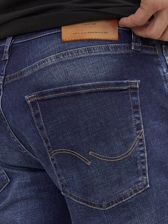 Jack & Jones JJICLARK JJORIGINAL JOS 278 Slim Fit Jeans Heren - Größe 40 - Biologisch Katoen