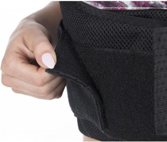basic Fitness Belt - Taille Trainer - Eenvoudig Verstelbaar