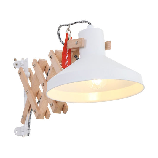 Wandlamp Anne Lighting Woody - Wit