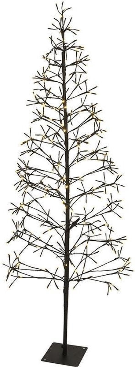 Ambiance Kerstboom Met 160 Led's 120 Cm