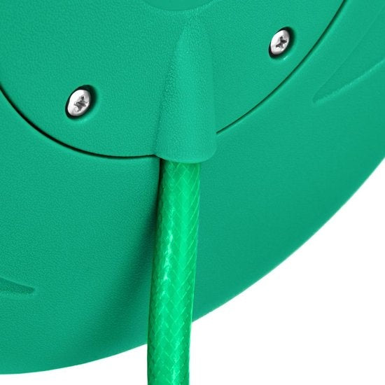 TecTake - Tuinhaspel 10 meter - Haspel - groen - 402761