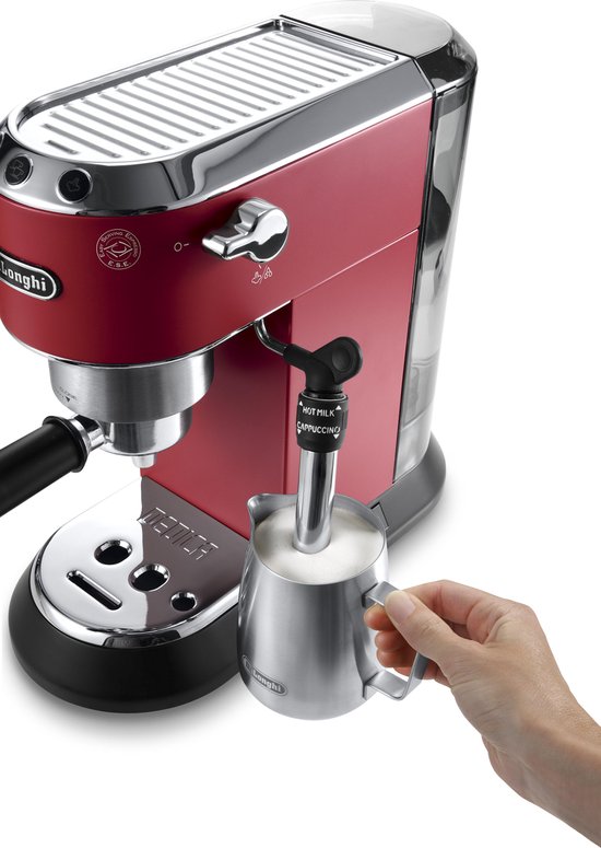 De'Longhi Dedica Style EC685.R - Pistonmachine - Red