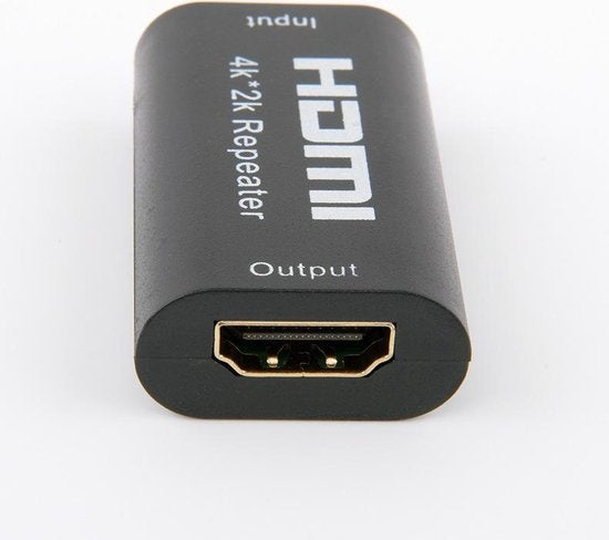 Garpex® HDMI Repeater - HDMI Signaal Versterker Extender - 4K x 2K - 40 meter