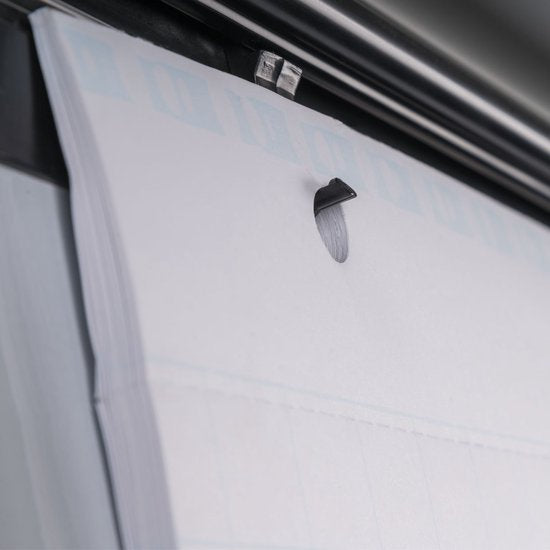 BRASQ Flipoverpapier - 65x98cm - Blanco/Ruit - 80 gram - flipover vellen - 50 vellen - Blanco vellen