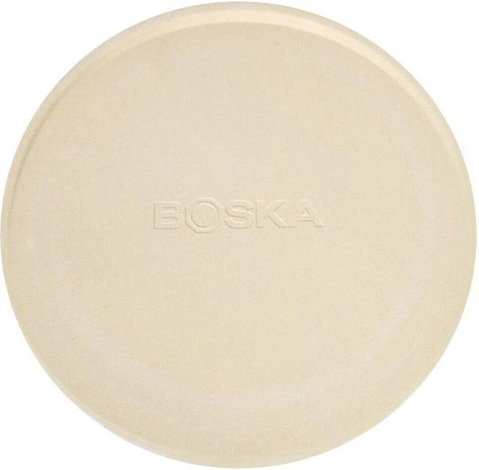 Boska Pizzasteen Deluxe L - voor Oven & BBQ - Knapperige pizza's - Ø 35 cm - BBQ Accessoires