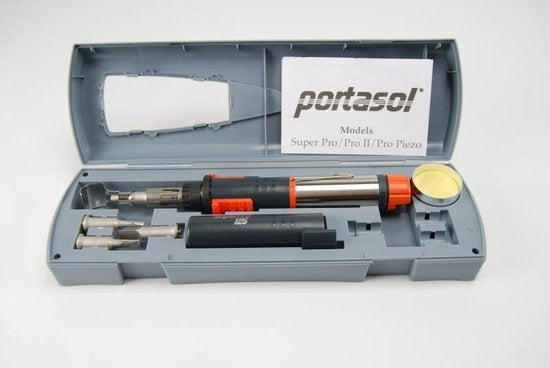 Portasol Professionele Soldeerboutset 25-125w 580°c