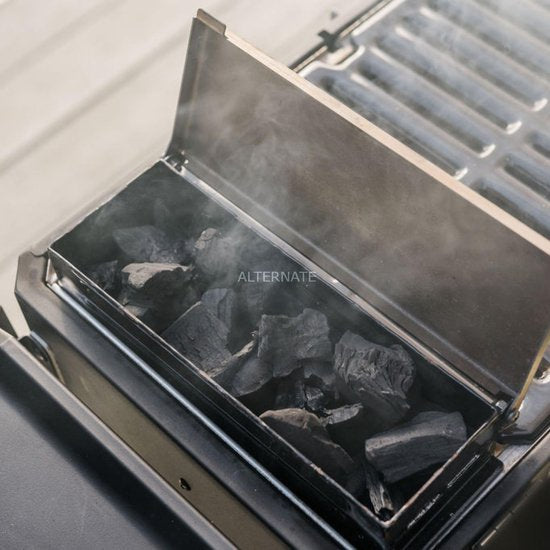 Masterbuilt Draagbare Houtskoolbarbecue inclusief Kar