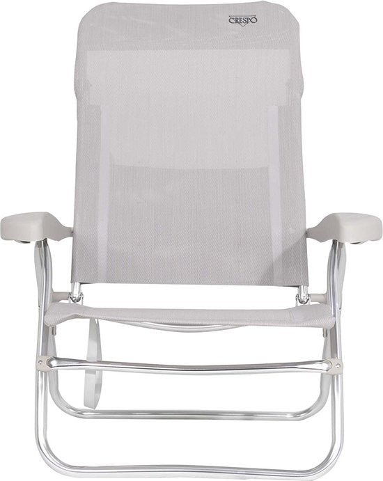Crespo - Strandstoel - AL/223 - Licht grijs