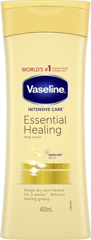Vaseline - Bodylotion - Intensive Care Essential Healing - 400 ml