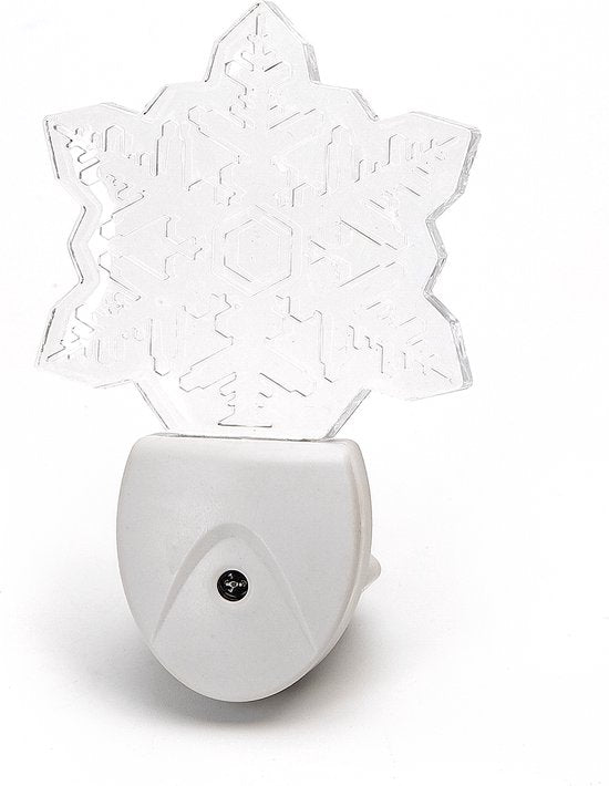Aigostar 10PXZ - Nachtlampje Kinderen - Stekkerlamp - LED Nachtlampje Stopcontact - Multi Colour - Stopcontactlamp