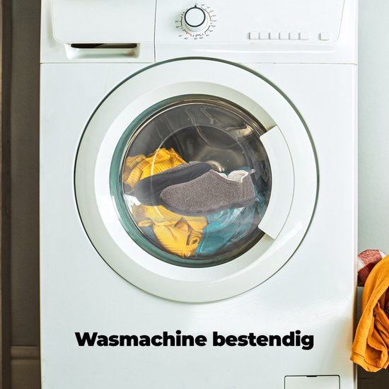 Comfeet Pantoffels Heren - Sloffen - Anti-slip - Maat 40/41 - Grijs