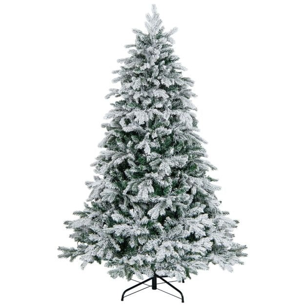 Coast Kunstkerstboom met sneeuw - 1415 Takken - 260 LED Lichtjes - 180 cm
