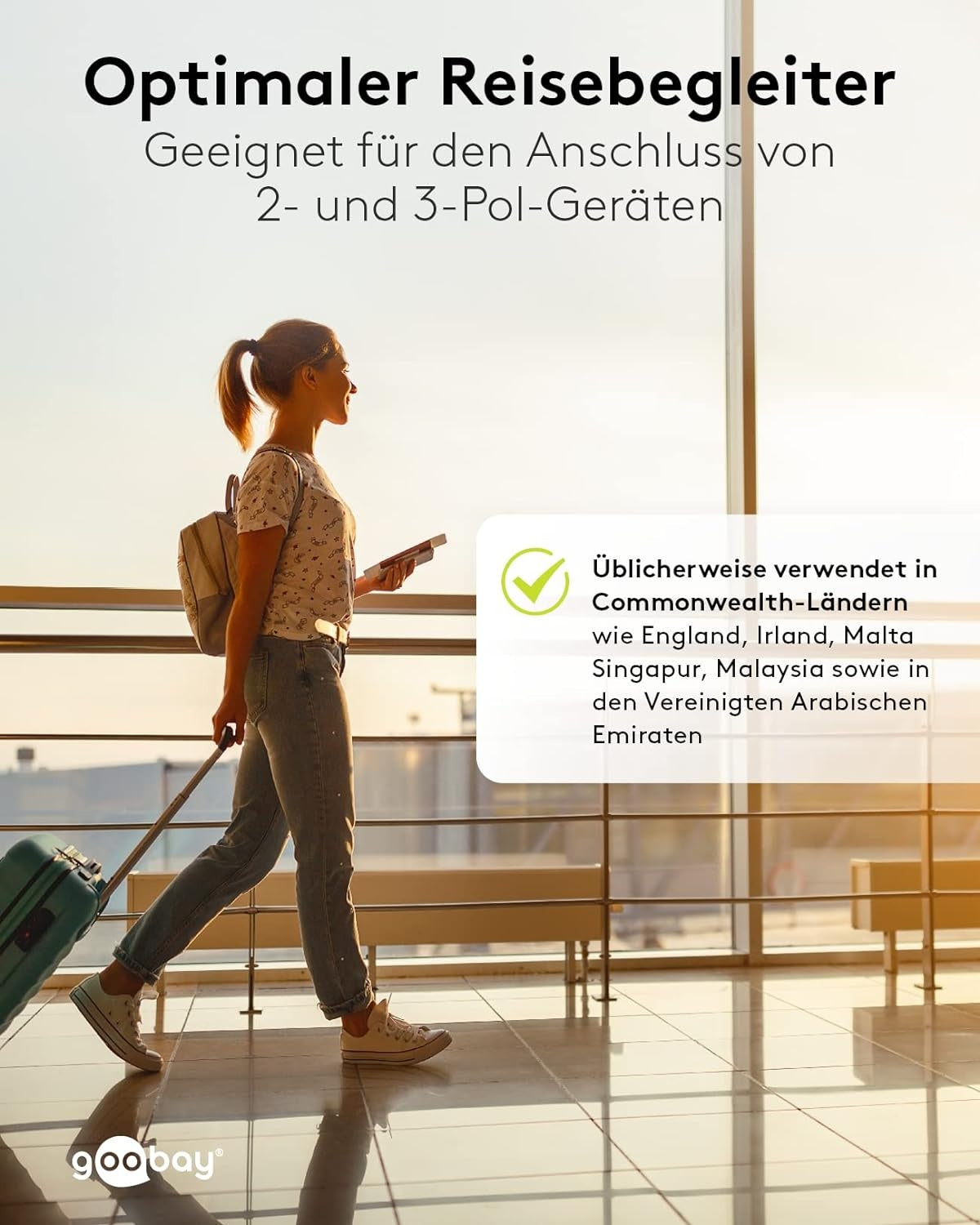 Goobay Reisstekker - CEE