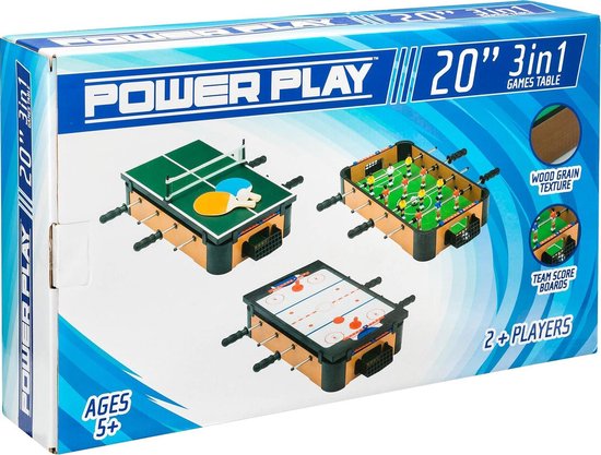 Toyrific 3-in-1 speeltafel