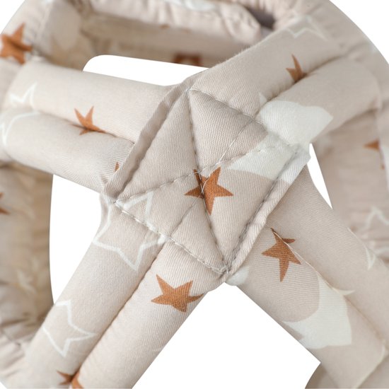 Baby Hoofdbeschermer - Veiligheidshelm met Hoofdkussen - Voor Peuters en Baby's bij Leren Lopen - Zacht, Lichtgewicht en Verstelbaar - Lotus