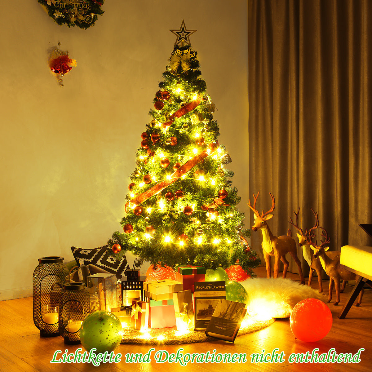 Coast Kunstkerstboom 180cm - 650 Takken - Zonder verlichting