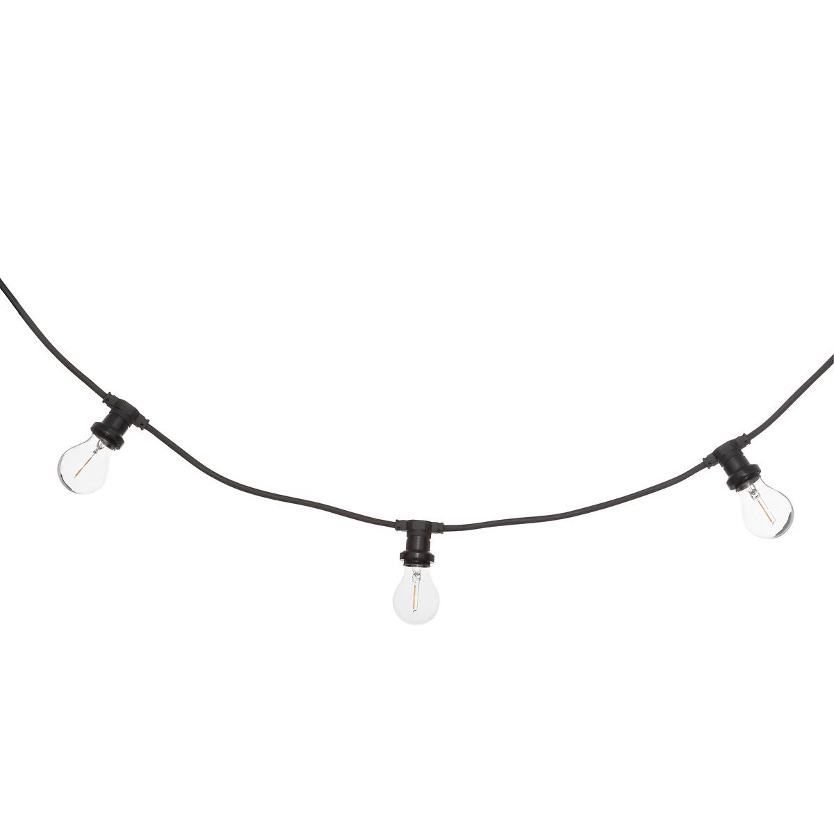 Atmosphera LED buiten slinger - 10 lampen, wit, 520 x 4,7 x 6 cm