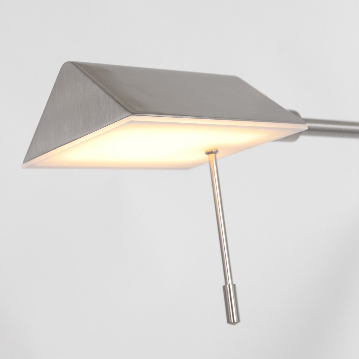 Steinhauer - vloerlamp - Retina - staal - glas metaal - design lamp - LED - 3083ST