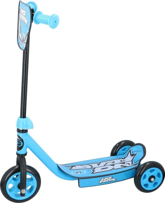 No Fear Kinderstep - 3 Wielen - 3+ - Max. 20 Kilo - Blauw of Rood