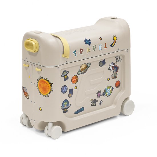 JetKids by Stokke BedBox Kindertrolley moonglow white