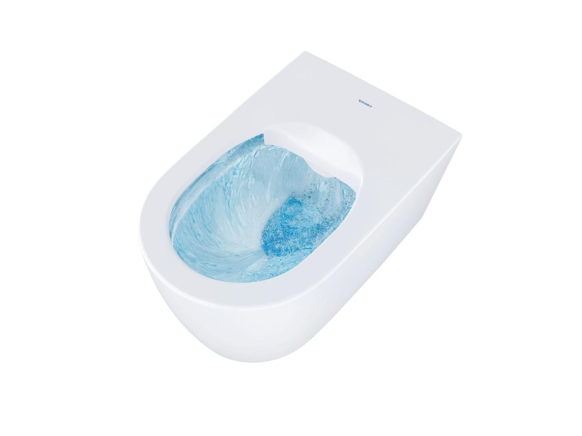 Duravit Rimless Design Toilet - SoftClose Zitting - Hangend WC-Pack